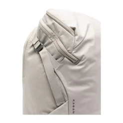 The North Face Lichtgrijze rugzak met ritssluiting-Heren Rugzakken|Tassen