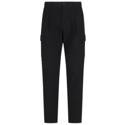 Herno Light Comfort Stretch Geweven Cargo Broek-Heren Broeken