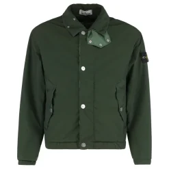 Stone Island Light Compact Touch Poly-TC Coach Jacket-Heren Jassen