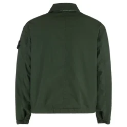 Stone Island Light Compact Touch Poly-TC Coach Jacket-Heren Jassen