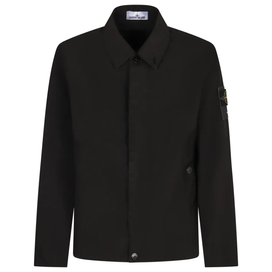 Stone Island Light Compact Touch Poly-TC Jas-Heren Jassen