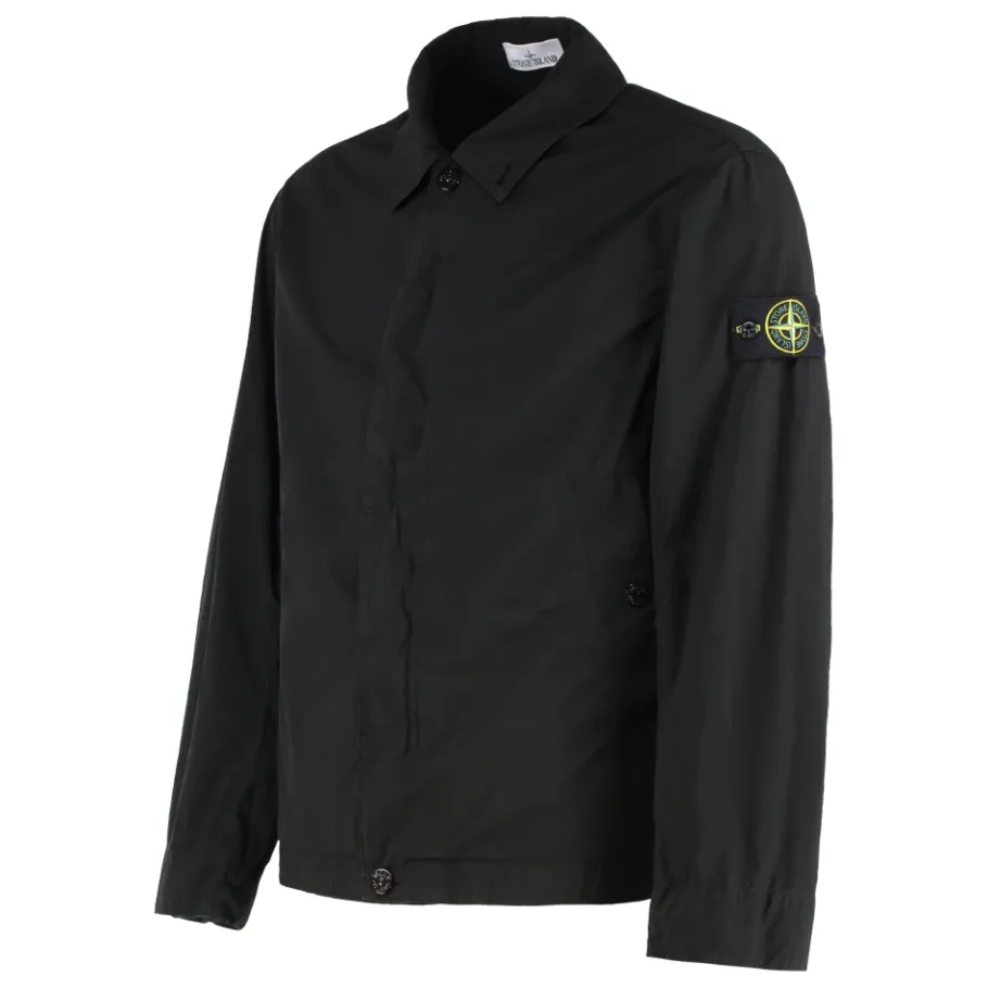 Stone Island Light Compact Touch Poly-TC Jas-Heren Jassen