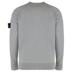 Stone Island Light RWS Geelong Wool Crewneck Sweater-Heren Truien & Vesten