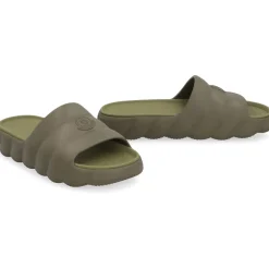 Moncler Lilo Rubber Slides-Heren Slippers