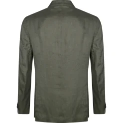 Manuel Ritz Linnen Jurk met 1 Plooi-Heren Kostuums