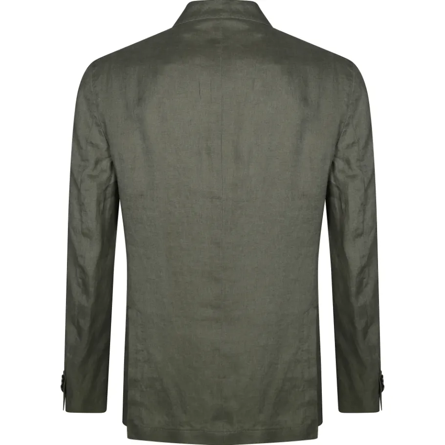 Manuel Ritz Linnen Jurk met 1 Plooi-Heren Kostuums