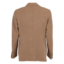 L.B.M. 1911 Linnen Lyocell Overhemd-Heren Kostuums