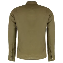 Hugo Linnen Overhemd-Heren Overhemden