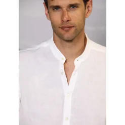 Mason's Linnen overhemd Porto-stijl-Heren Overhemden