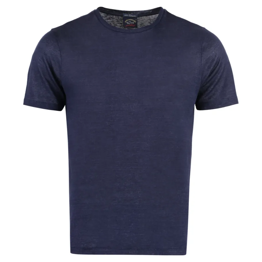 Paul & Shark Linnen T-shirt-Heren Shirts