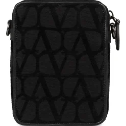 Valentino Garavani Locò Messenger Bag-Heren Tassen