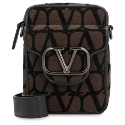 Valentino Garavani Locò Mini Crossbody Tas-Heren Tassen