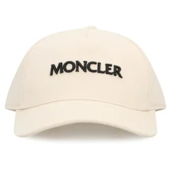 Moncler Logo Baseball Cap-Heren Petten