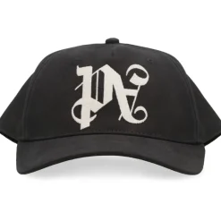 Palm Angels Logo Baseball Cap-Heren Petten
