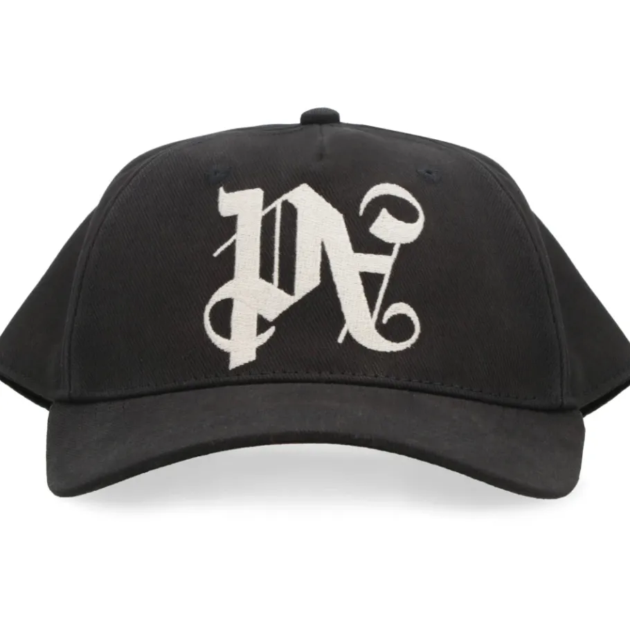 Palm Angels Logo Baseball Cap-Heren Petten