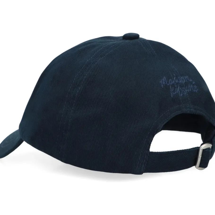 Maison Kitsuné Logo Baseball Cap-Heren Petten