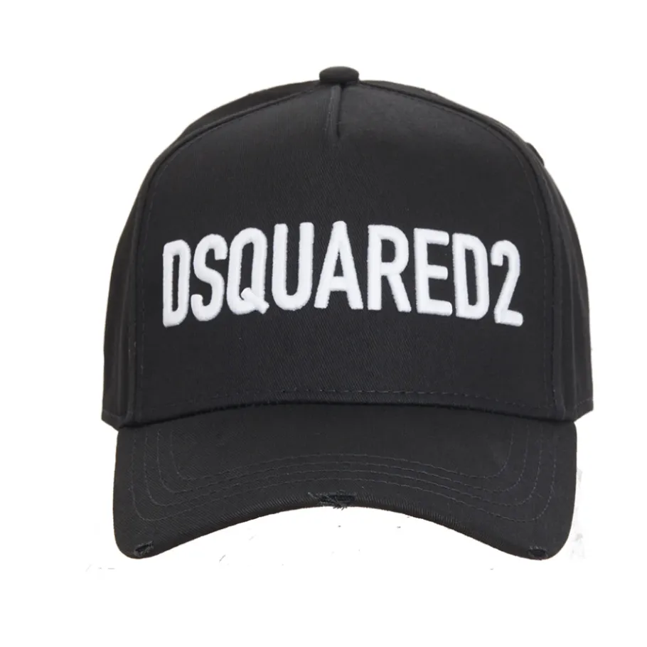 Dsquared2 Logo Baseball Cap-Heren Petten