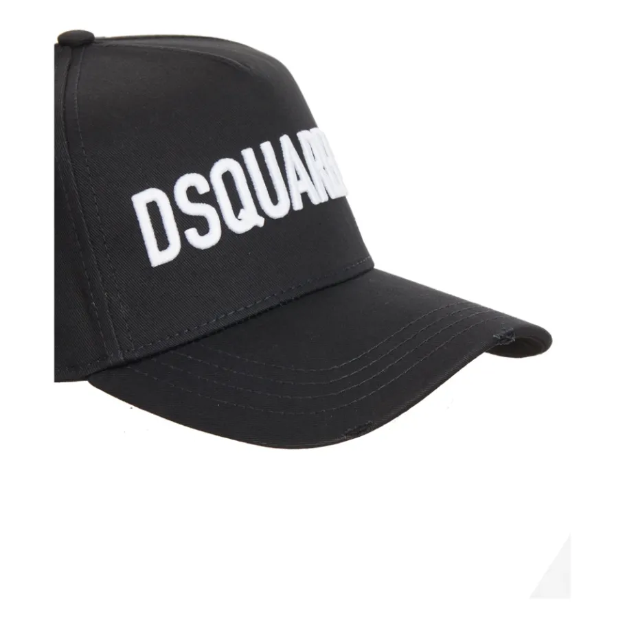 Dsquared2 Logo Baseball Cap-Heren Petten