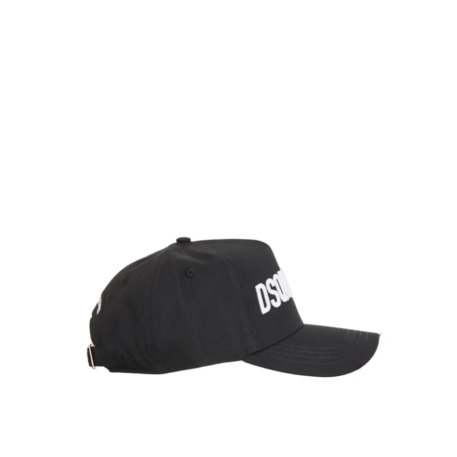 Dsquared2 Logo Baseball Cap-Heren Petten