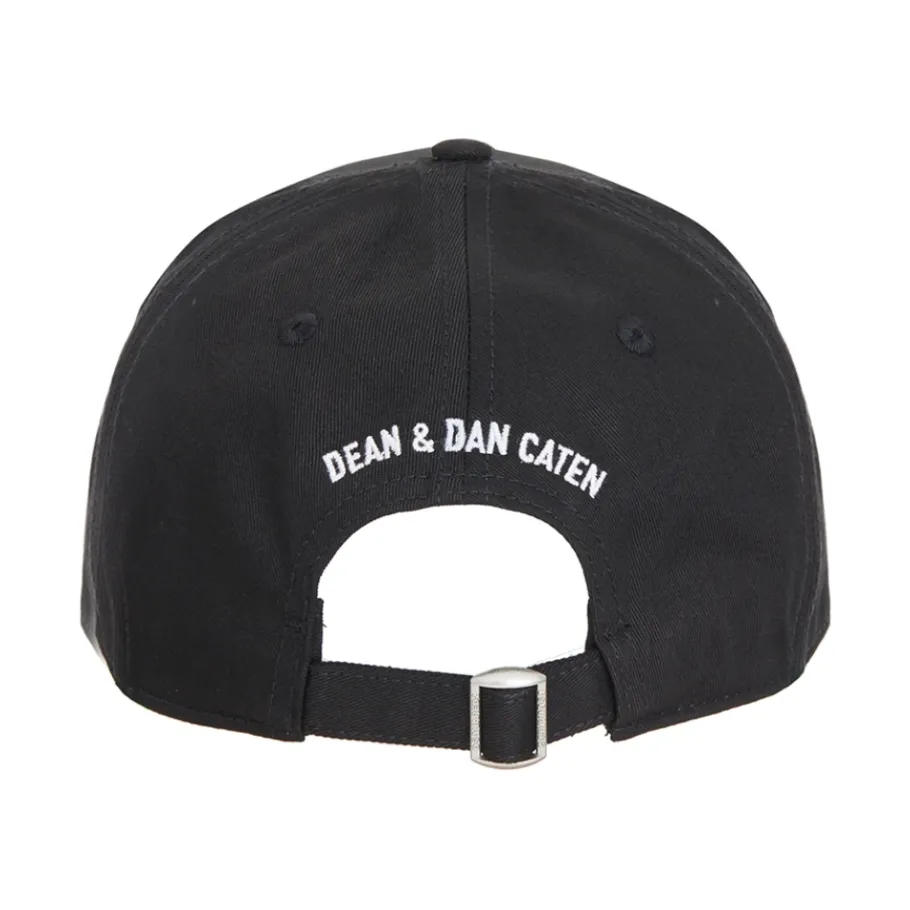 Dsquared2 Logo Baseball Cap-Heren Petten