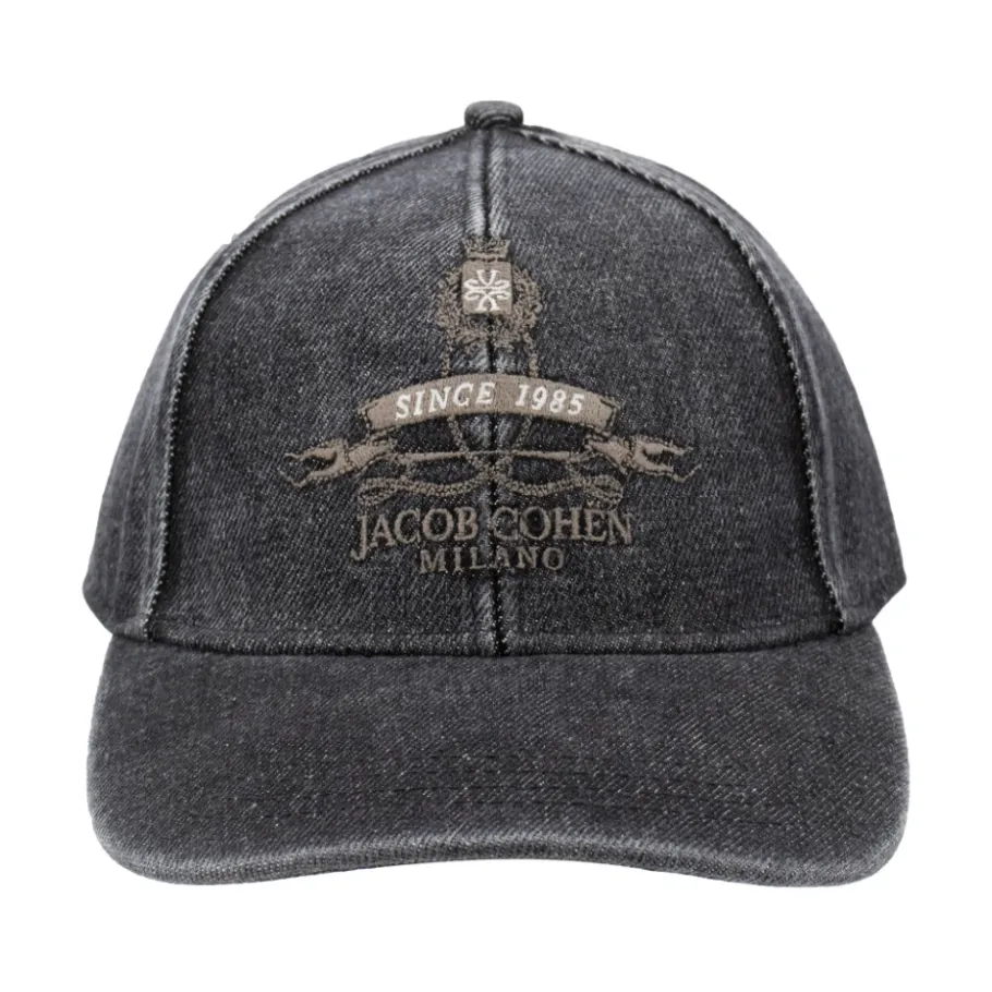 Jacob Cohën Logo Baseball Cap voor Aanpassing-Heren Petten