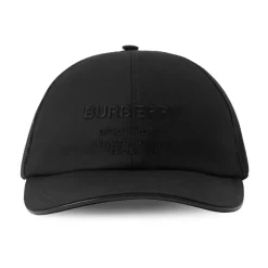 Burberry Logo Baseball Cap 100% Katoen-Heren Petten