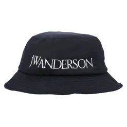 JW Anderson Logo Bucket Hat-Heren Hoeden
