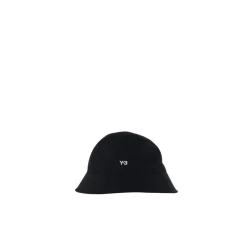 Y-3 Logo Bucket Hat-Heren Hoeden