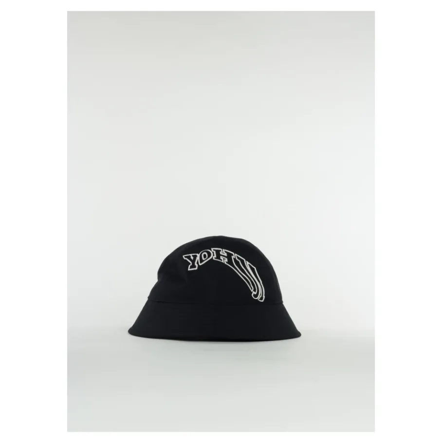 Y-3 Logo Bucket Hat-Heren Hoeden