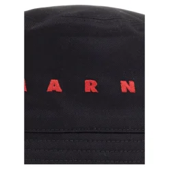 Marni Logo Bucket Hat II-Heren Hoeden