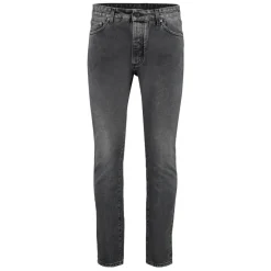 Palm Angels Logo Denim Straight Leg Jeans-Heren Jeans