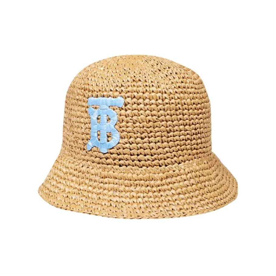 Burberry Logo Detail Emmerhoed-Heren Hoeden