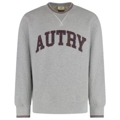 Autry Logo detail katoenen sweatshirt-Heren Truien & Vesten