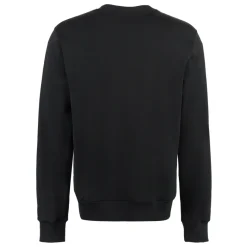 Dolce & Gabbana Logo detail katoenen sweatshirt-Heren Truien & Vesten