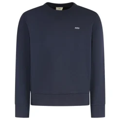 Autry Logo Detail Katoenen Sweatshirt-Heren Truien & Vesten