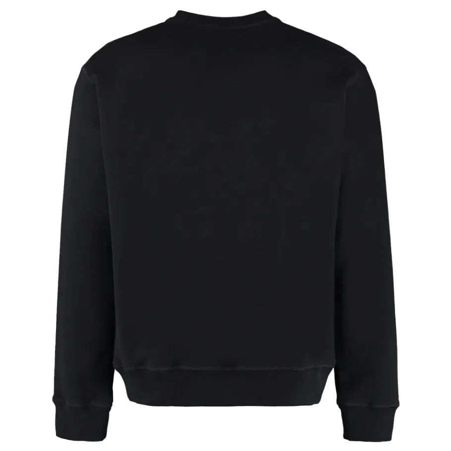 Dsquared2 Logo Detail Katoenen Sweatshirt-Heren Truien & Vesten