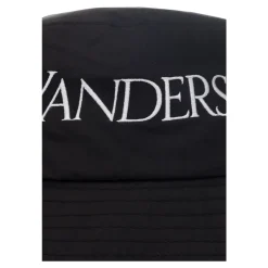 JW Anderson Logo Geborduurd Bucket Hat-Heren Hoeden