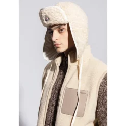 Moncler Logo Hood-Heren Hoeden