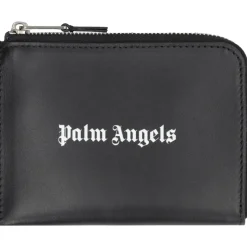 Palm Angels Logo Kaarthouder-Heren Portefeuilles
