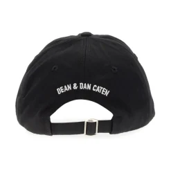 Dsquared2 Logo Katoenen Baseballpet-Heren Petten