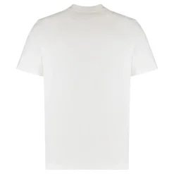 Moncler Logo Katoenen T-shirt-Heren Shirts