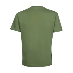 Dsquared2 Logo Katoenen T-Shirt-Heren Shirts