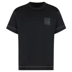 Givenchy Logo Katoenen T-Shirt-Heren Shirts