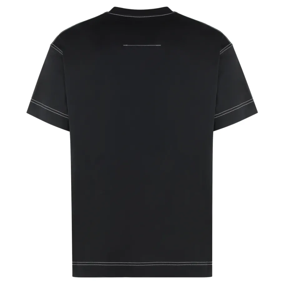 Givenchy Logo Katoenen T-Shirt-Heren Shirts