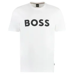 Hugo Logo Katoenen T-Shirt-Heren Shirts