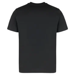 Moncler Logo Katoenen T-Shirt-Heren Shirts