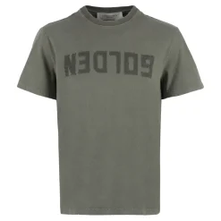 Golden Goose Logo Katoenen T-shirt-Heren Shirts