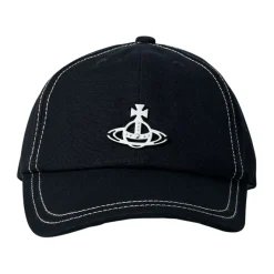 Vivienne Westwood Logo Motief Baseballpet-Heren Petten