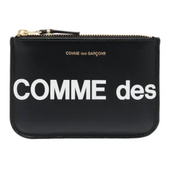 Comme des Garçons Logo Pouch-Heren Portefeuilles