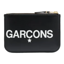 Comme des Garçons Logo Pouch-Heren Portefeuilles